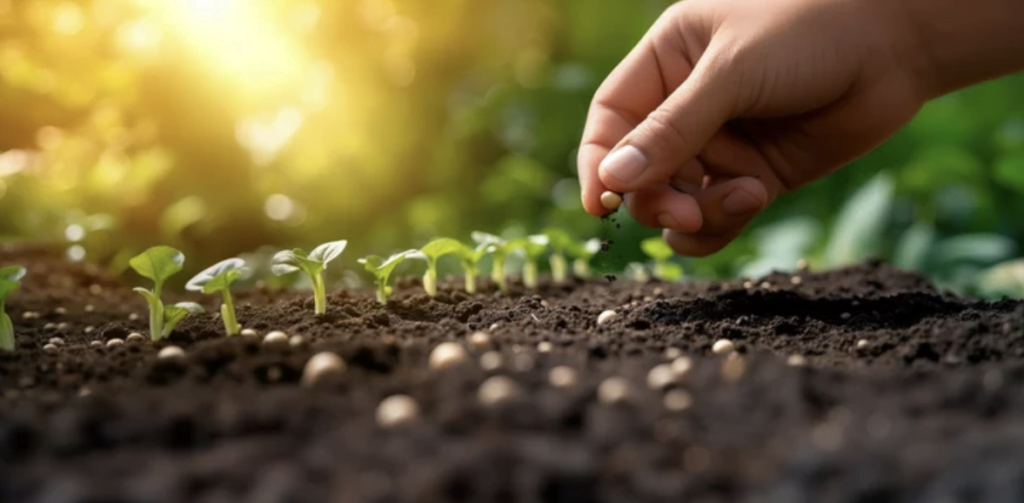 seed starting calculator, AI for gardening